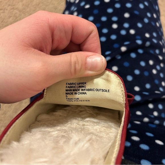 Birdies Ltd Ed Phoebe Velvet Mules - Picture 6 of 6